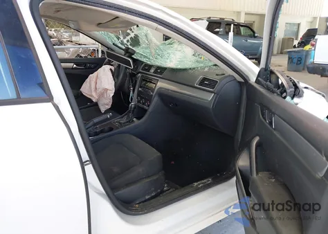 2013 Volkswagen Passat 2.5L S from USA, damaged, VIN 1VWAH7A32DC016989